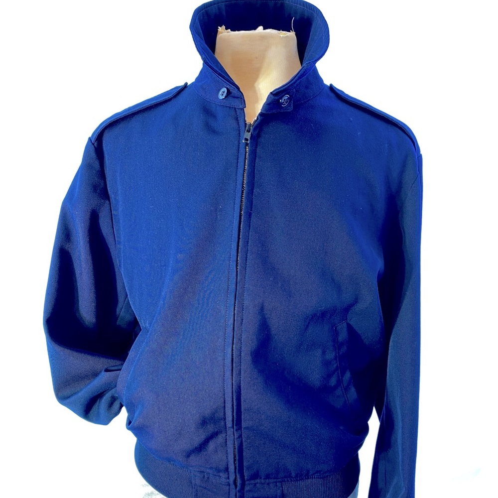 Gov. Issued Lightweight Wool/Poly Zip Front Jacket